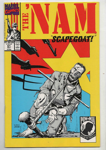 The Nam #61 VINTAGE 1991 Marvel Comics