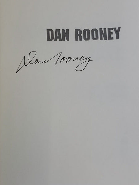 Dan Rooney Signed 2007 Hardcover Book My 75 Years With the Pittsburgh Steelers