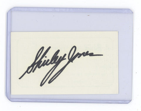 Shirley Jones Signed 1997 Fan Club Card Partridge Family