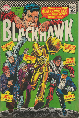 Blackhawk #230 ORIGINAL Vintage 1967 DC Comics 