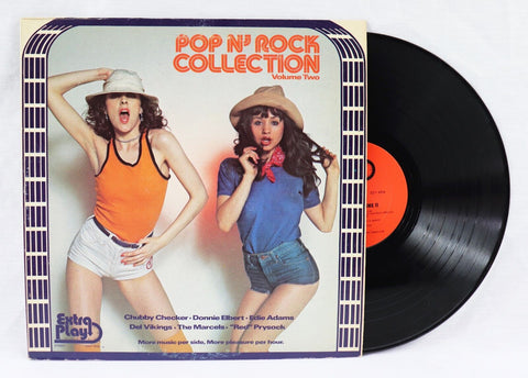 VINTAGE Pop N Rock Collection LP Vinyl Record Album GSLP10102