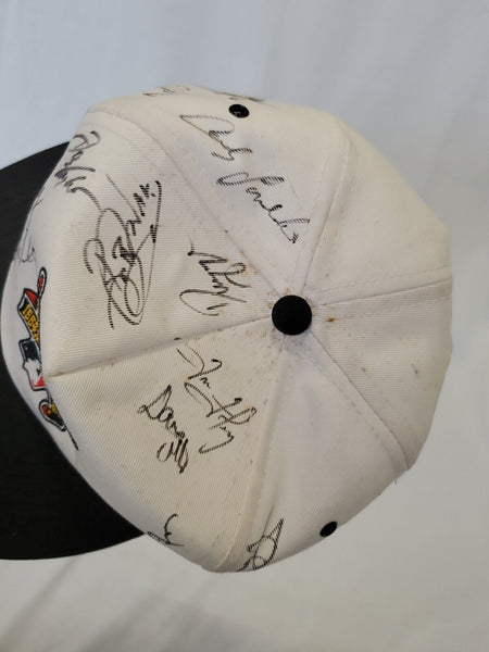 1994 Pittsburgh Pirates Team Signed MLB All Star Game Cap Hat