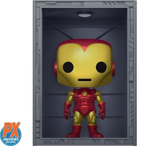 NEW SEALED 2022 Funko Pop! Marvel Iron Man Hall of Armor Model 4 Figure PX