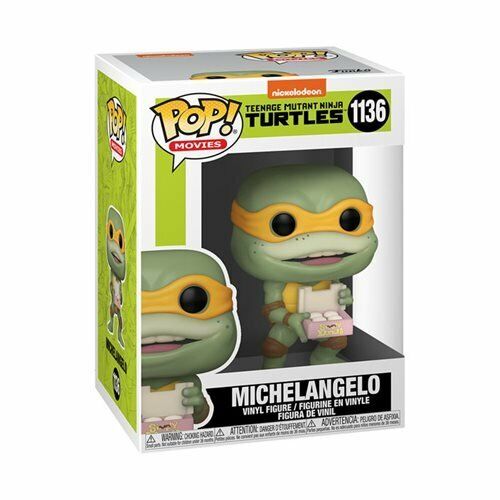 NEW SEALED Funko Pop Figure TMNT II Secret of the Ooze Michaelangelo