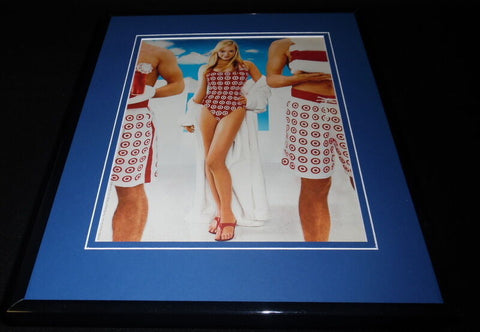 Target Fashion 2000 Swimsuit Framed 11x14 ORIGINAL Vintage Advertisement 