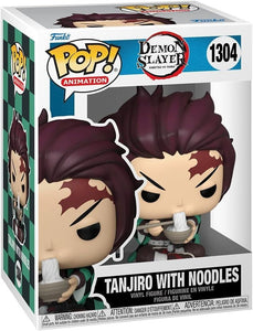 NEW SEALED Funko Pop Figure Demon Slayer - Tanjiro with Noodles 1304