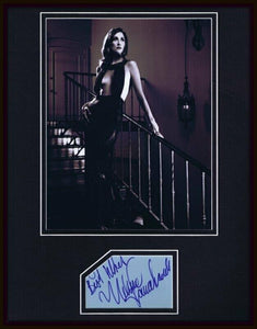 Melina Kanakaredes Signed Framed 11x14 Photo Display JSA CSI:NY