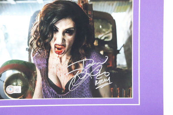 Dana Delorenzo Signed Framed 11x14 Photo Display BAS Ash vs Evil Dead