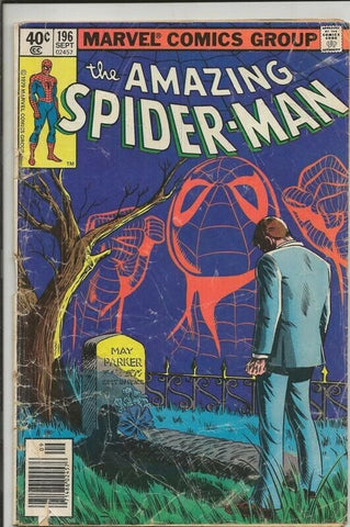 Amazing Spider-Man #196 ORIGINAL Vintage 1979 Marvel Comics 