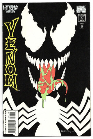 Venom Enemy Within #1 VINTAGE 1994 Marvel Comics