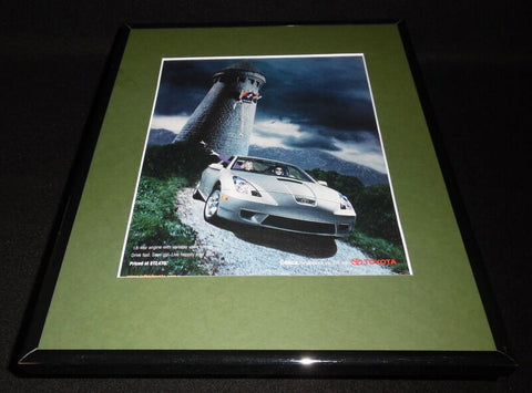 2001 Toyota Celica Framed 11x14 ORIGINAL Vintage Advertisement