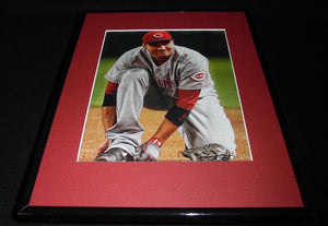 Joey Votto 2011 Cincinnati Reds Framed 11x14 Photo Display 