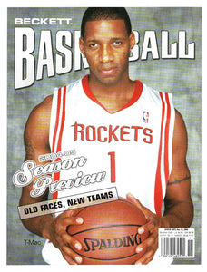 Nov 2004 Beckett Basketball Magazine #172 Tracy McGrady