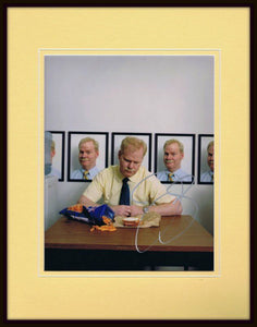 Jim Gaffigan Signed Framed 11x14 Photo Display