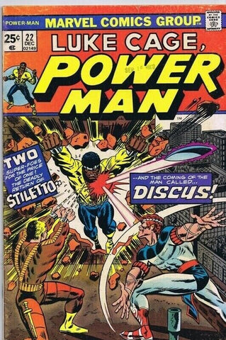 Luke Cage Power Man #40 ORIGINAL Vintage 1977 Marvel Comics 