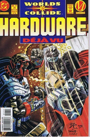 Hardware #17 ORIGINAL Vintage 1994 DC Comics