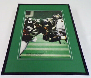 Adrian Murrell vs Ray Lewis Framed 11x14 Photo Display Ravens Jets