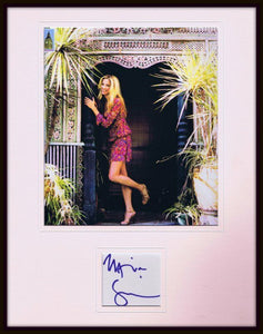 Mira Sorvino Signed Framed 11x14 Photo Display Mighty Aphrodite