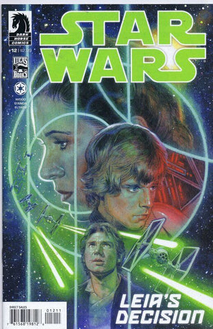 Star Wars #12 ORIGINAL Vintage 2013 Dark Horse Comics Princess Leia