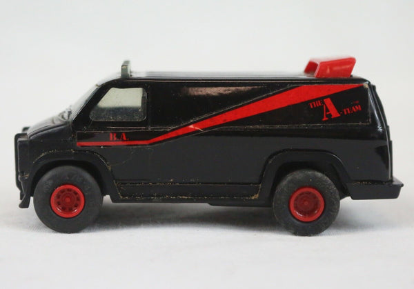 VINTAGE 1983 Ertl Pow-R-Pull A-Team 1:48 Scale Diecast Van