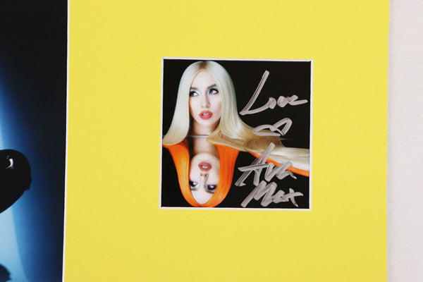 Ava Max Signed Framed 12x18 Photo Display