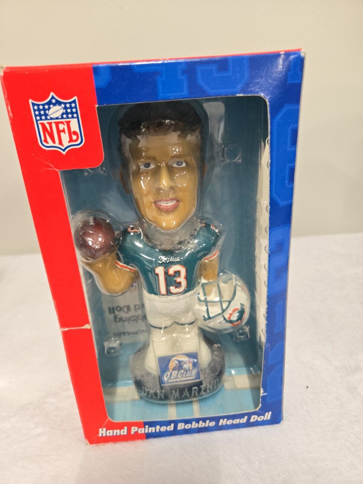 Dan Marino Miami Dolphins QB Club Bobblehead NIB