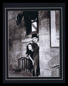 Modern Times Charlie Chaplin Framed 11x14 Photo Display