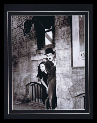 Modern Times Charlie Chaplin Framed 11x14 Photo Display