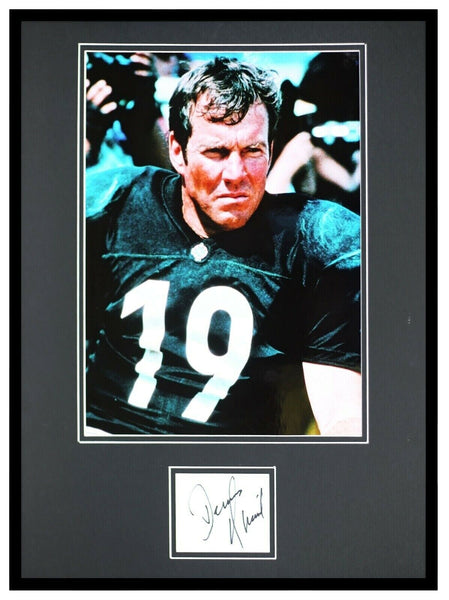 Dennis Quaid Signed Framed 16x20 Poster Photo Display Any Given Sunday