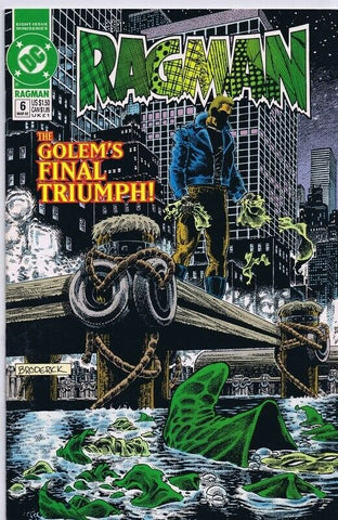 Ragman #6 ORIGINAL Vintage 1992 DC Comics 