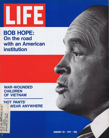 ORIGINAL Vintage Life Magazine January 29 1971 Bob Hope