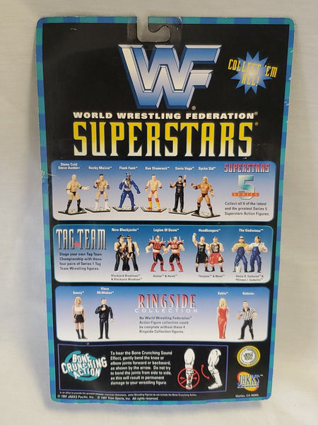 VINTAGE SEALED 1997 Marc Mero WWF Superstars Action Figure