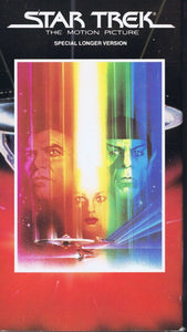 Star Trek Motion Picture Longer Version VINTAGE VHS Cassette  