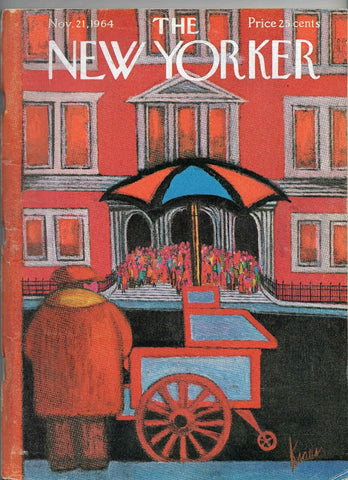 VINTAGE Nov 21 1964 New Yorker Magazine