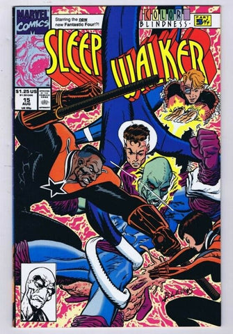 Sleepwalker #15 ORIGINAL Vintage 1992 Marvel Comics