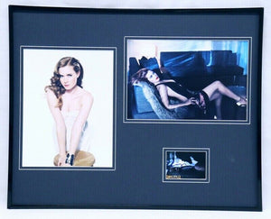 Amy Adams Signed Framed 16x20 Photo Display JSA Smallville