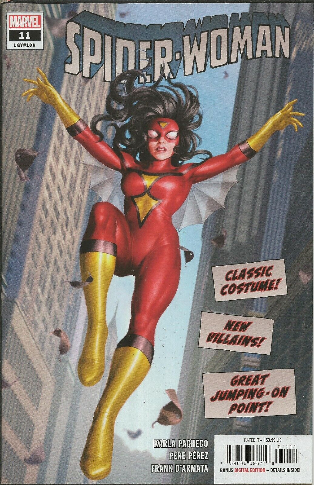 Spider Woman #11 2021 Marvel Comics Junggeun Yoon Variant GGA