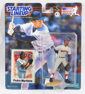 VINTAGE 2000 Starting Lineup SLU Action Figure Pedro Martinez Red Sox