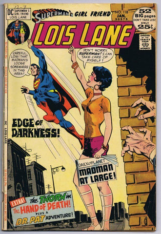 Superman's Girl Friend Lois Lane #118 ORIGINAL Vintage 1972 DC Comics 