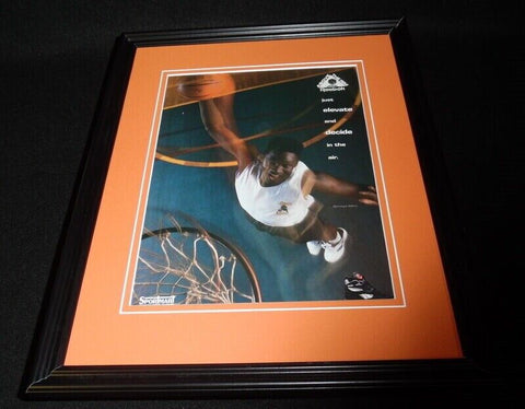 Dominique Wilkins 1992 Reebok Framed 11x14 ORIGINAL Vintage Advertisement