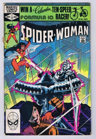 Spider Woman #42 ORIGINAL Vintage 1982 Marvel Comics 