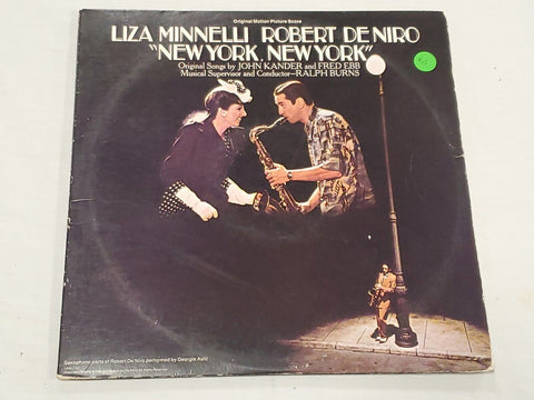 VINTAGE 1977 New York New York Soundtrack Vinyl LP Record Album Liza Minnelli