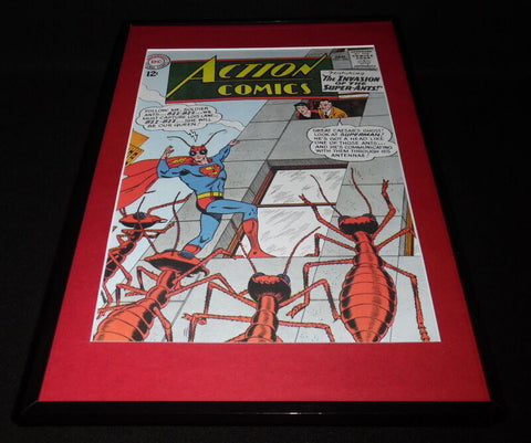 Action Comics #296 Superman DC Framed 11x17 Cover Poster Display Official Repro