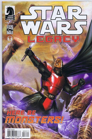 Star Wars Legacy #3 ORIGINAL Vintage 2013 Dark Horse Comics 1st App Jao 