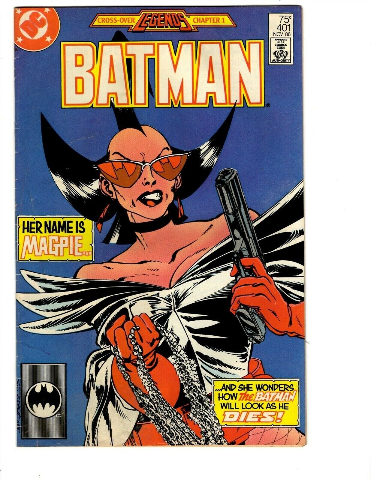 Batman #401 Vintage 1986 DC Comics 