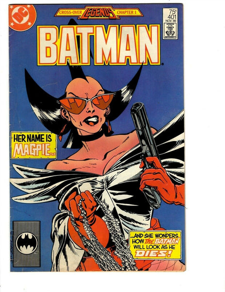 Batman #401 Vintage 1986 DC Comics 