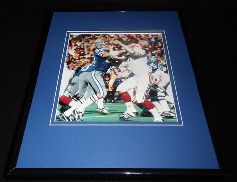 Mike Ditka Framed 11x14 Photo Display Dallas Cowboys vs Cardinals