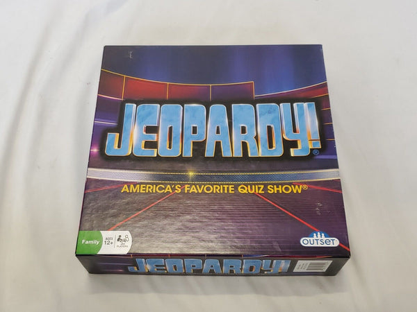 2016 Outset Jeopardy! Board Game