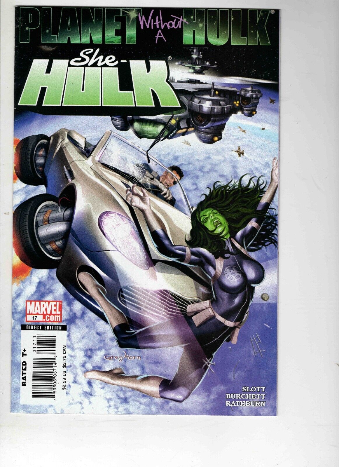 She Hulk #17 2007 Marvel Comics