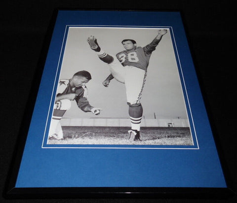 Eddie Lebaron Framed 11x17 Photo Poster Display Cowboys